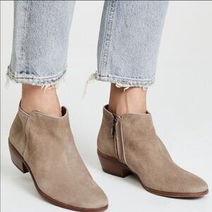 Sam Edelman Petty suede ankle bootie 6